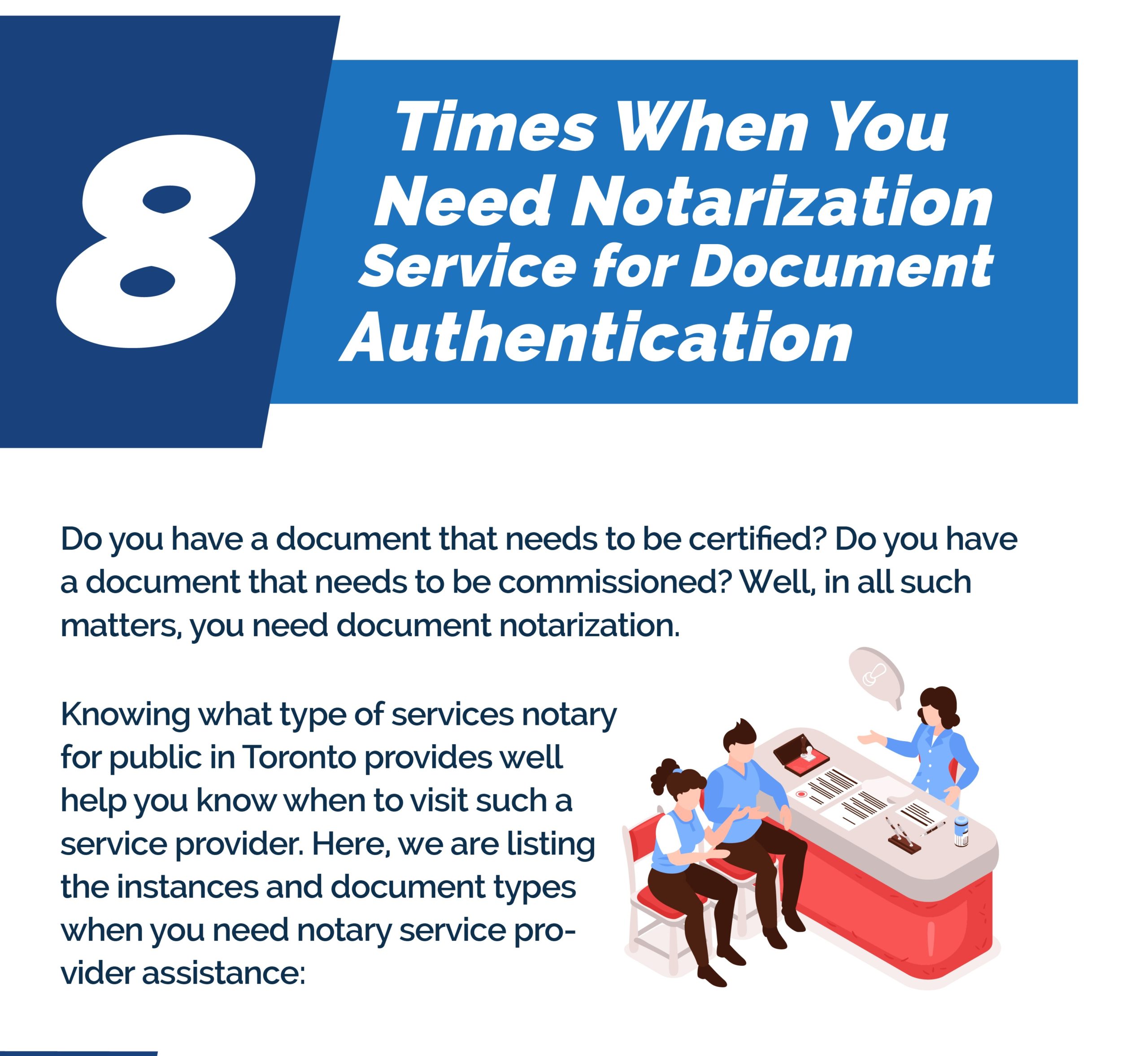 Notarization Service For Document Authentication