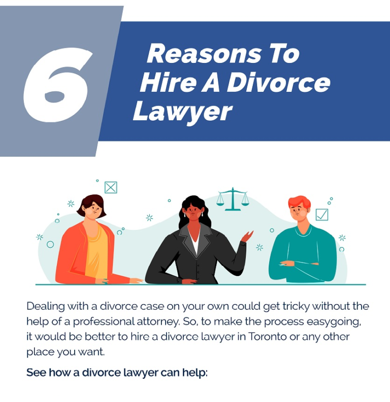 06 Reasons To Hire A Divorce Lawyer | DivorceGo