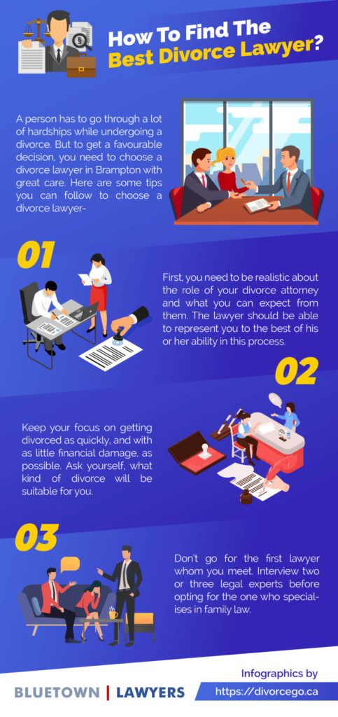 Infographic: 3 Tips For Finding The Best Divorce Lawyer | DivorceGo