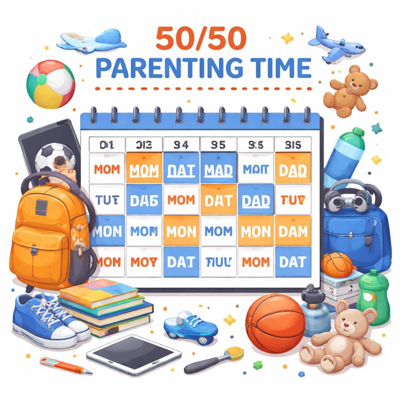 50/50 Parenting Time in Ontario