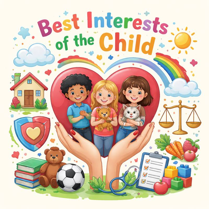 Best Interests of the Child in Ontario