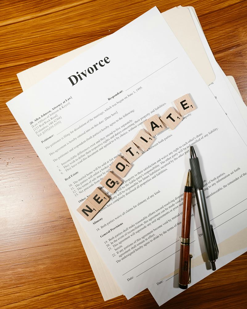 Litigation vs Negotiation