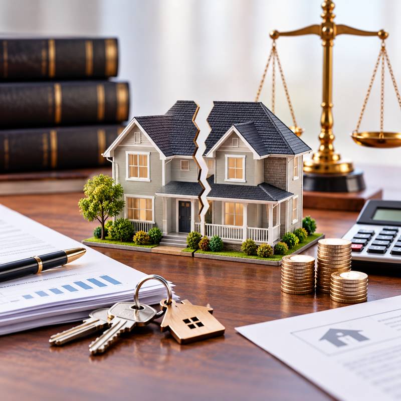 Dividing Rental Property during Divorce
